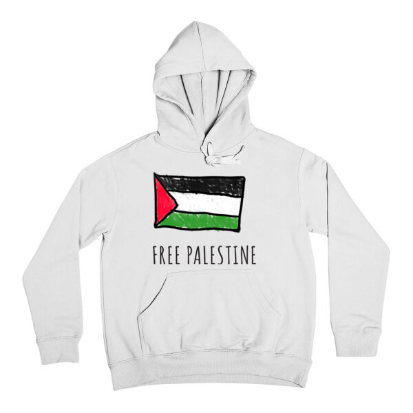 Free Palestine Hoodie Thumbnail