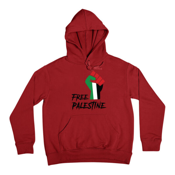 Free Palestine Hoodie Thumbnail