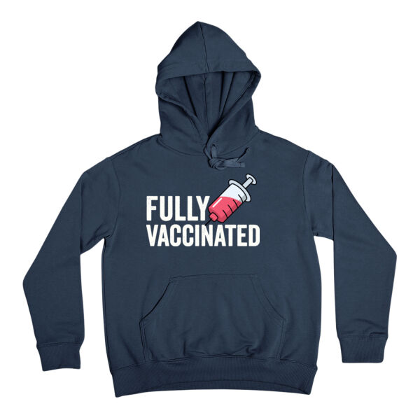 Fully Vaccinated Hoodie Thumbnail