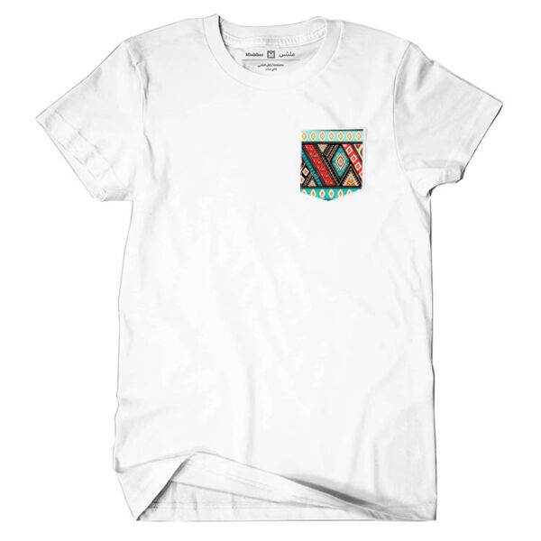 Pattern Tshirt With Pocket Thumbnail