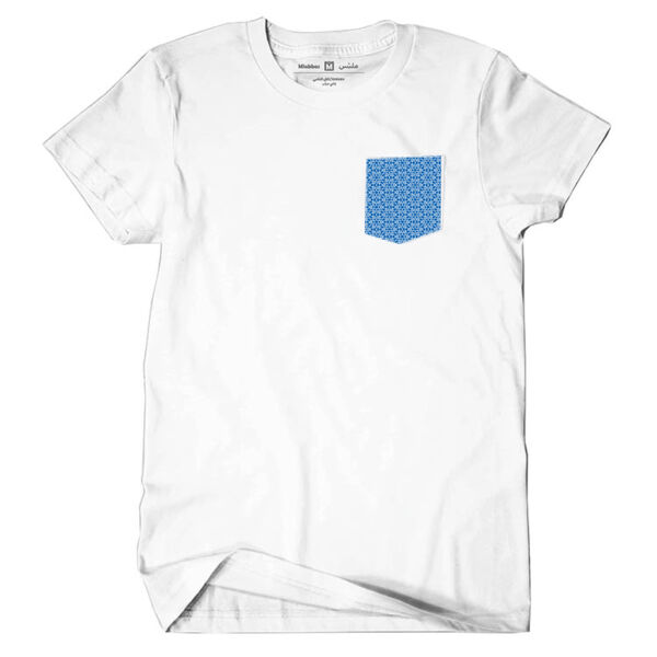 Arabic Pattern Tshirt With Pocket Thumbnail