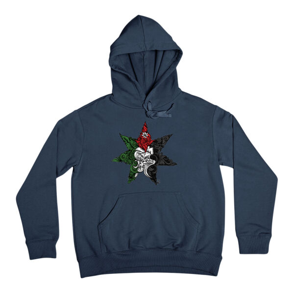 Jordanian Floral Star Hoodie Thumbnail