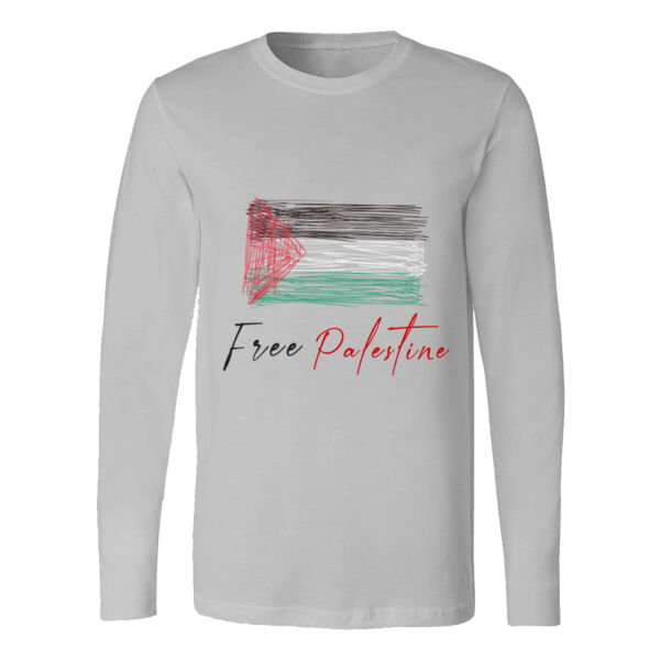 Free Palestine Long Sleeve Shirt Thumbnail