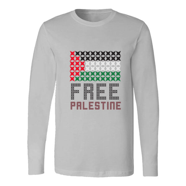 Free Palestine Long Sleeve Shirt Thumbnail
