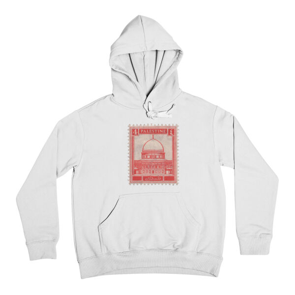 Palestine Stamp Hoodie Thumbnail