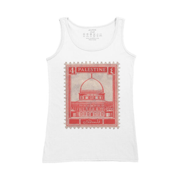 Palestine Stamp Tank Top Thumbnail