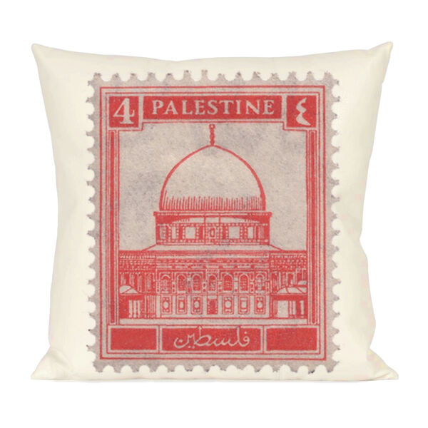 Palestine Stamp Pillow Thumbnail