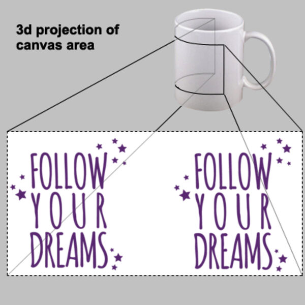 Follow Your Dreams Mug Thumbnail