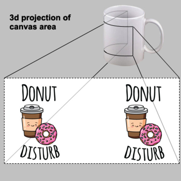 Donut Disturb Mug Thumbnail