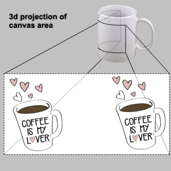 Coffee is my Lover Mug Thumbnail