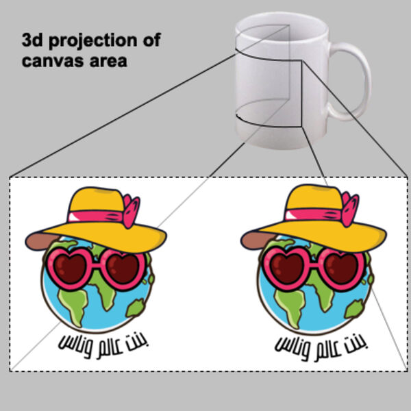 Bnt 3alam w Nas Mug Thumbnail