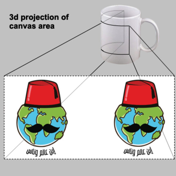 Ebn 3alam w Nas Mug Thumbnail
