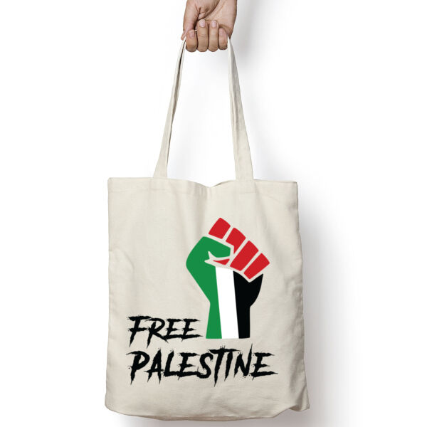 Free Palestine Tote Bag Thumbnail