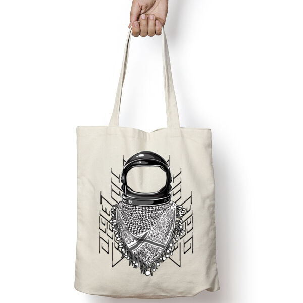 Astronaut Shamagh Tote Bag Thumbnail