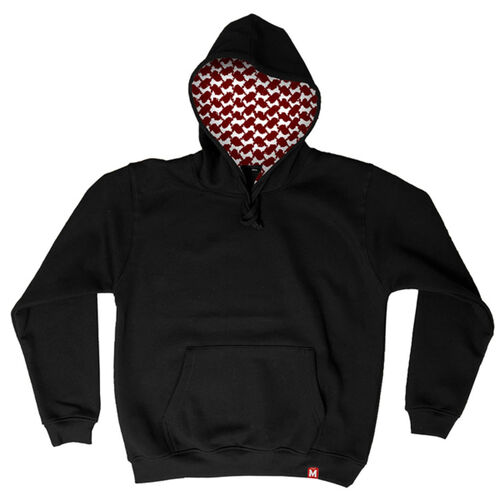 Unisex Red Hatta Hoodies  Unisex Red Hatta Hoodies  Thumbnail