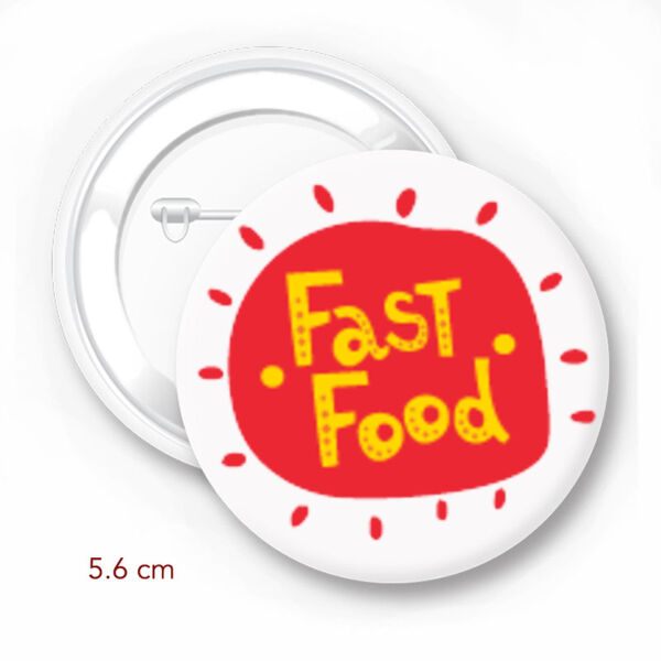 Fast Food Pin Thumbnail