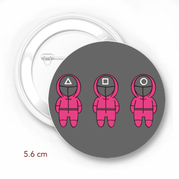 Squid Game Pin Thumbnail