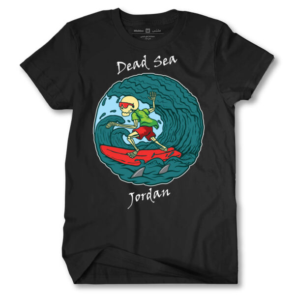 Dead Sea Surf Tshirt Thumbnail