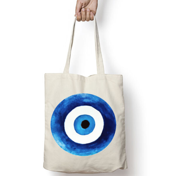 Greek Eye Tote Bag Thumbnail