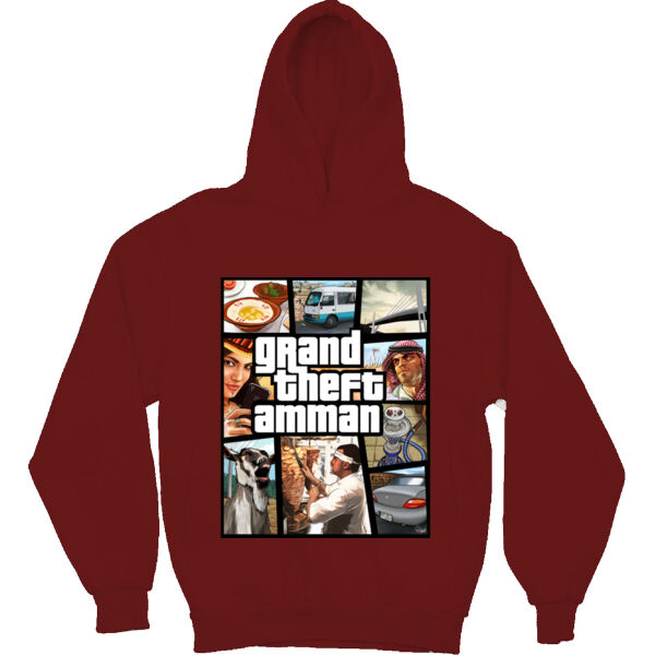 GTAmman Hoodie Thumbnail