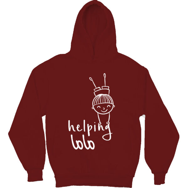 Helping Mama Hoodie Thumbnail