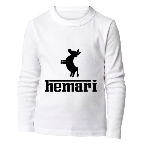 Hemari Kids Long Sleeve Shirt Thumbnail