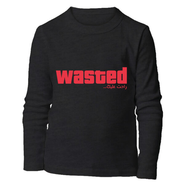Wasted Kids Long Sleeve Shirt Thumbnail