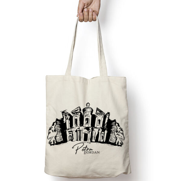 Petra Jordan Tote Bag Thumbnail