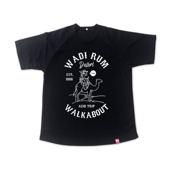 Wadi Rum Walkabout Tshirt Thumbnail