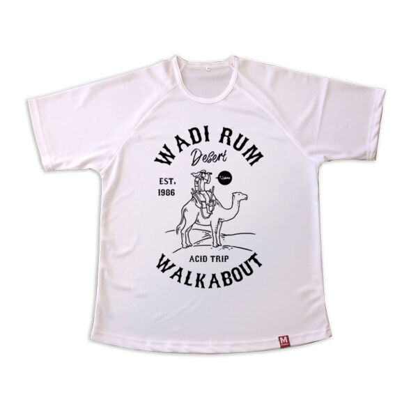Wadi Rum Walkabout Tshirt Thumbnail