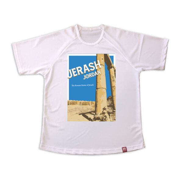 Jerash Tshirt Thumbnail