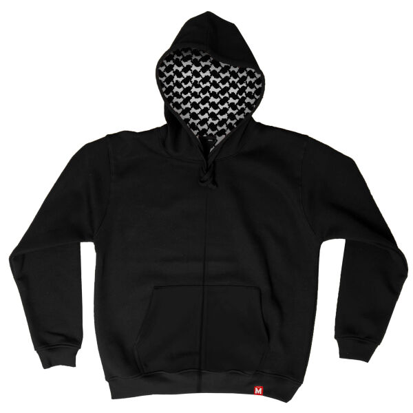 Hatta Zipper Hoodie Black Thumbnail