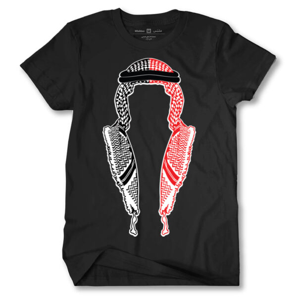 Hatta & Shemagh Tshirt Thumbnail