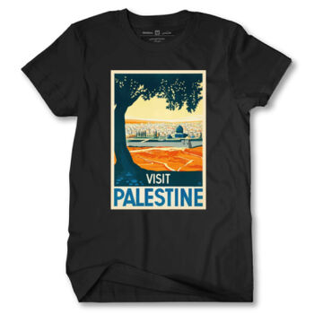 Visit Palestine Tshirt Thumbnail