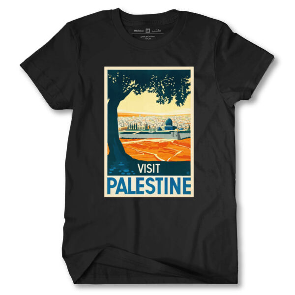 Visit Palestine Tshirt Thumbnail