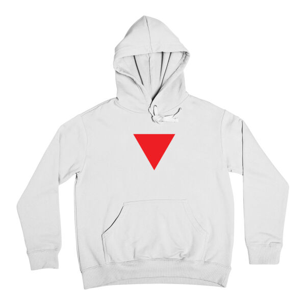 Palestine Red Triangle Hoodie Thumbnail