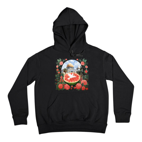 Palestine Watermelon Hoodie Thumbnail