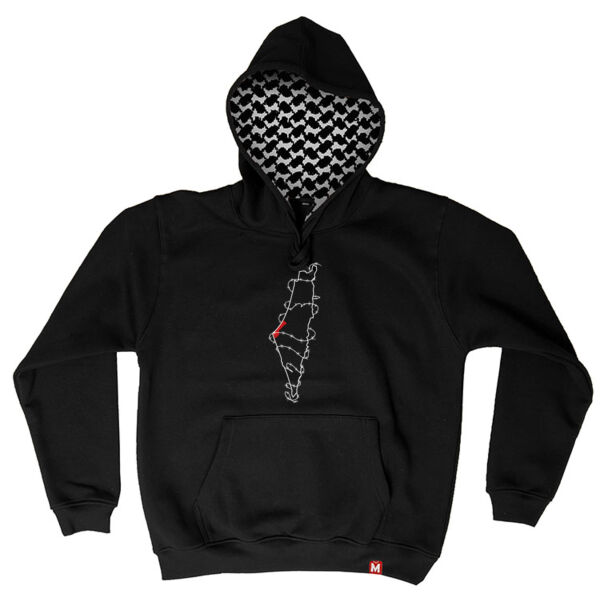 Gaza Under Siege Hatta Hoodie Thumbnail