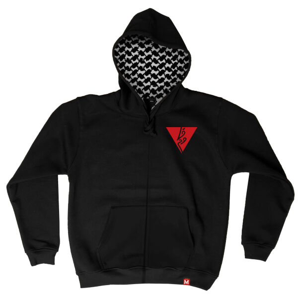 Qawem Hatta Zipper Hoodie Thumbnail