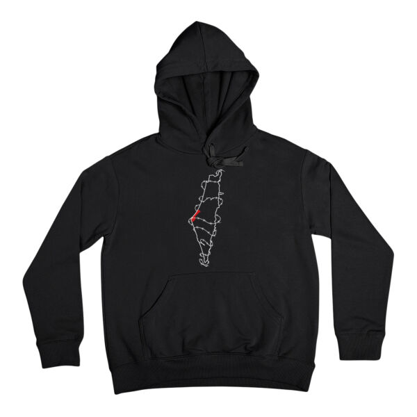 Gaza Under Siege Hoodie Thumbnail