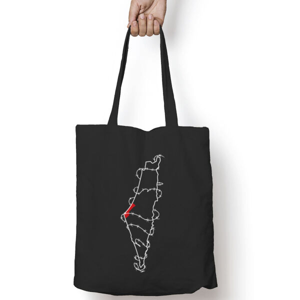 Gaza Under Siege Tote Bag Thumbnail