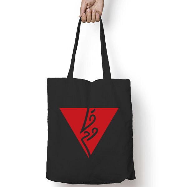 Qawem Triangle Tote Bag Thumbnail