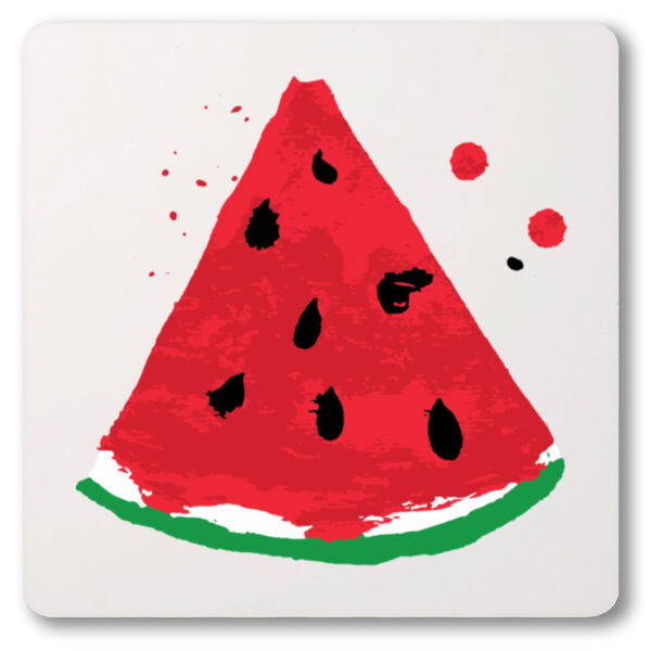 Palestine Watermelon Slice Coaster Thumbnail