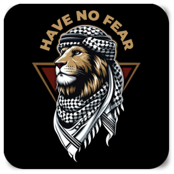 No Fear Lion Coaster Thumbnail