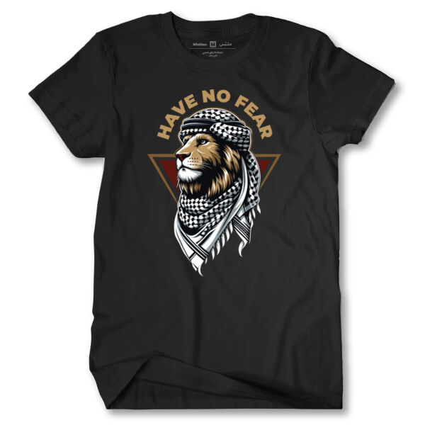 No Fear Lion Tshirt Thumbnail