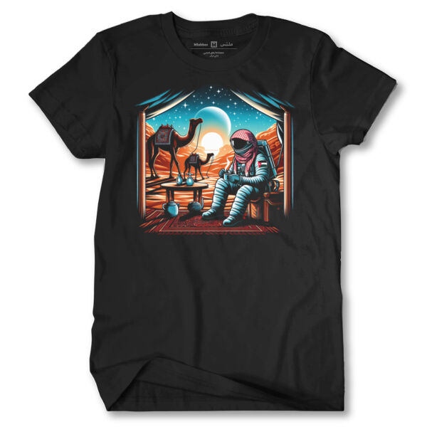 Wadi Rum Astro Tshirt Thumbnail