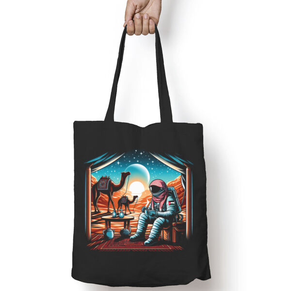 Wadi Rum Astro Tote Bag Thumbnail