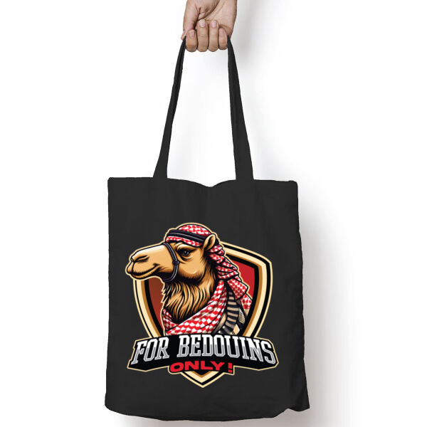 For Bedouins Only Tote Bag Thumbnail