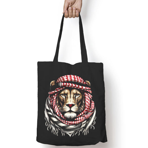 Jordan Lion Tote Bag Thumbnail