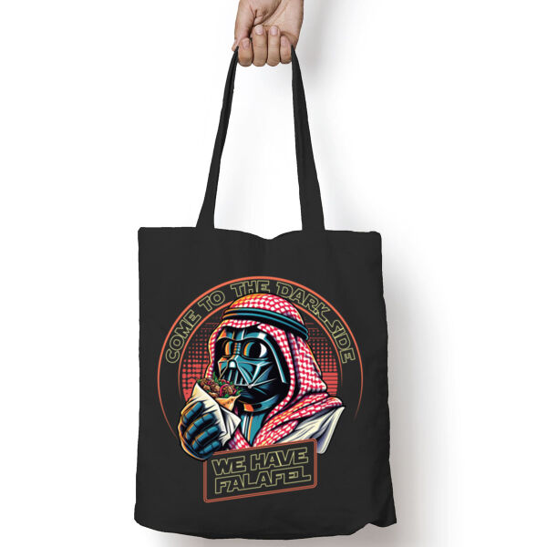 Dark Side Falafel Tote Bag Thumbnail